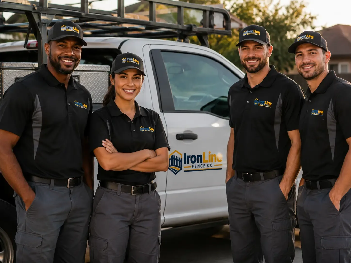 Metal Fence Installation company in Loa, UT